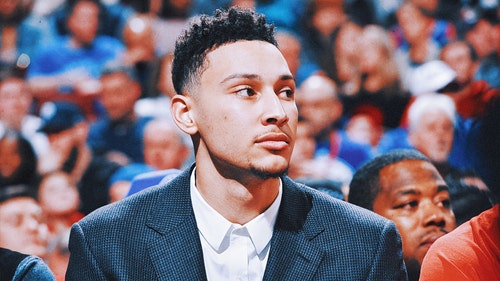 NBA Trending Image: Ben Simmons heads into training camp healthy, could move back to point guard